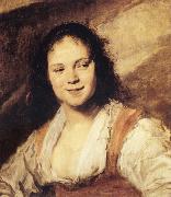 The Gypsy Girl Frans Hals